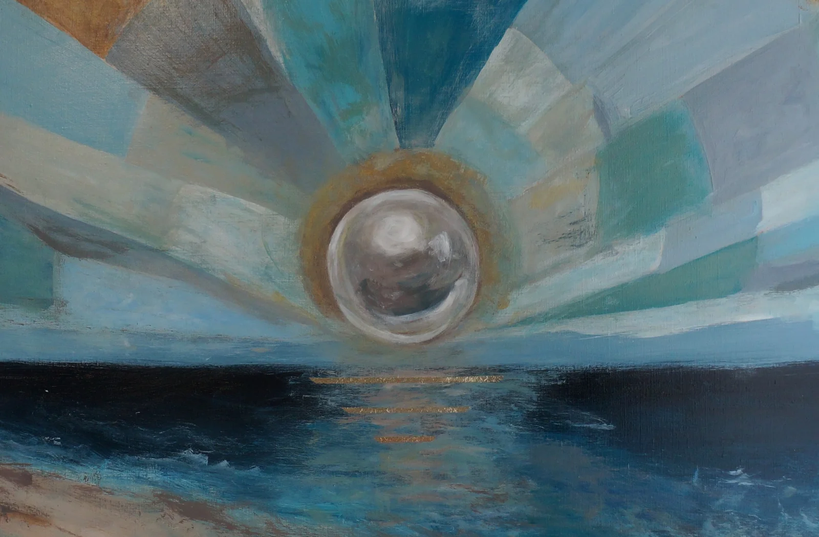 Картина «Осень» — авторская работа Шаляпиной Ольги, 80х120 см