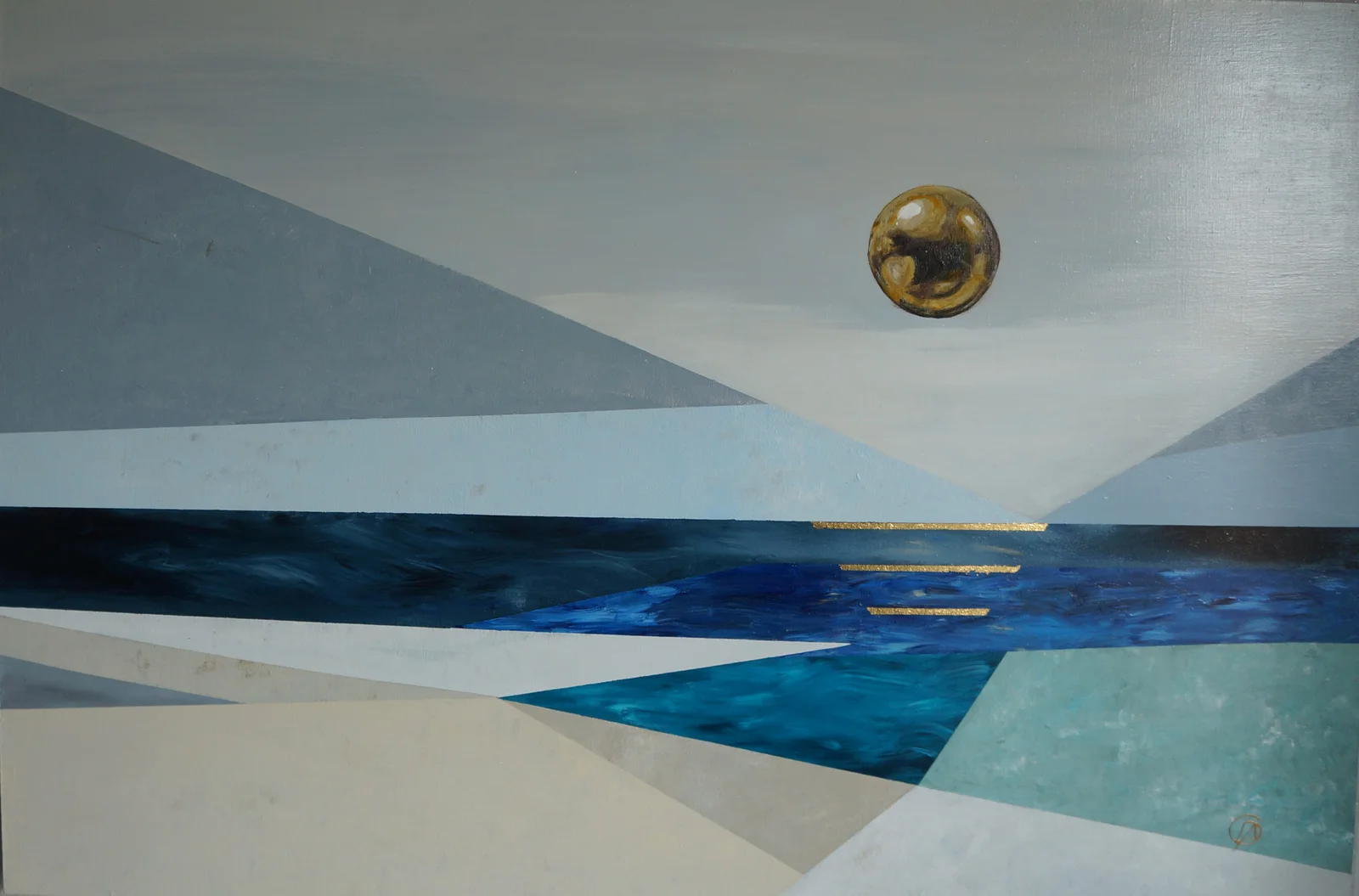 Картина «Горизонт» — авторская работа Шаляпиной Ольги, 80х120 см