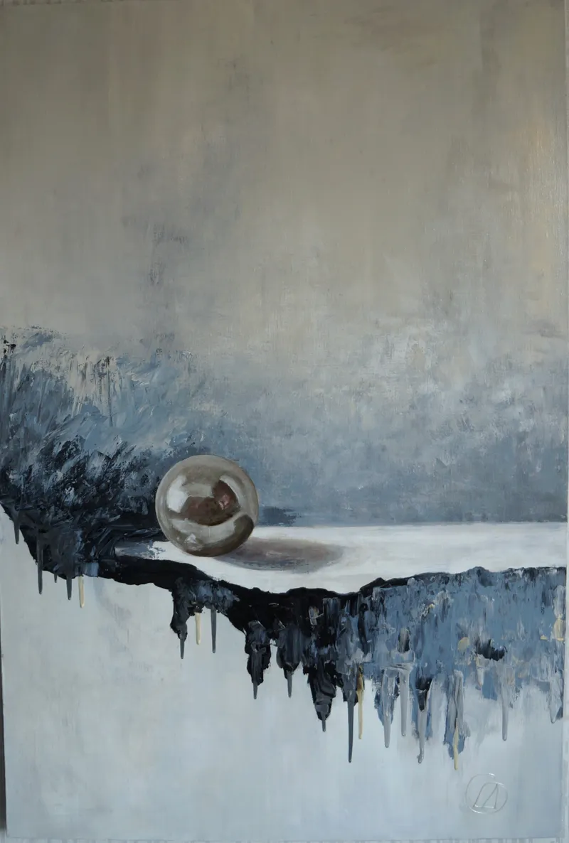 Картина «Ступень» — авторская работа художницы Шаляпиной Ольги, 120х80 см