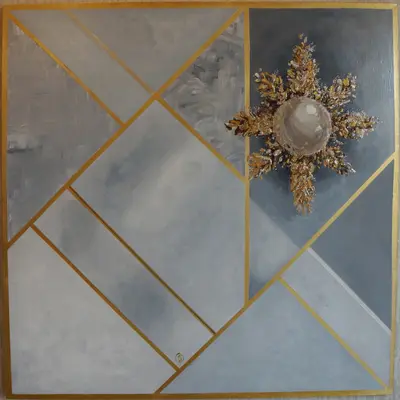 Золотое На Сером — вид 1