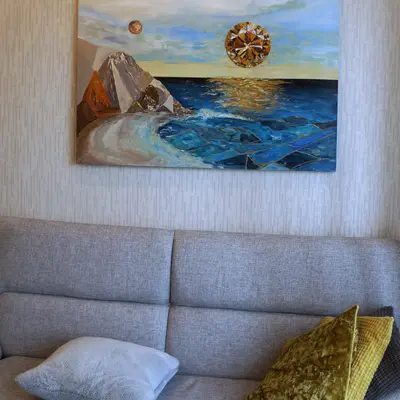 Закат. Бухта. — дополнительный вид