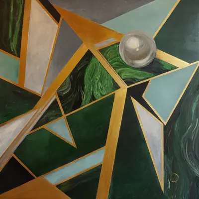 Малахит — вид 1