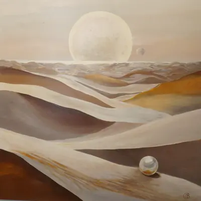 Дюны — вид 1