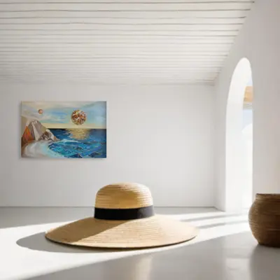 Закат. Бухта. — дополнительный вид